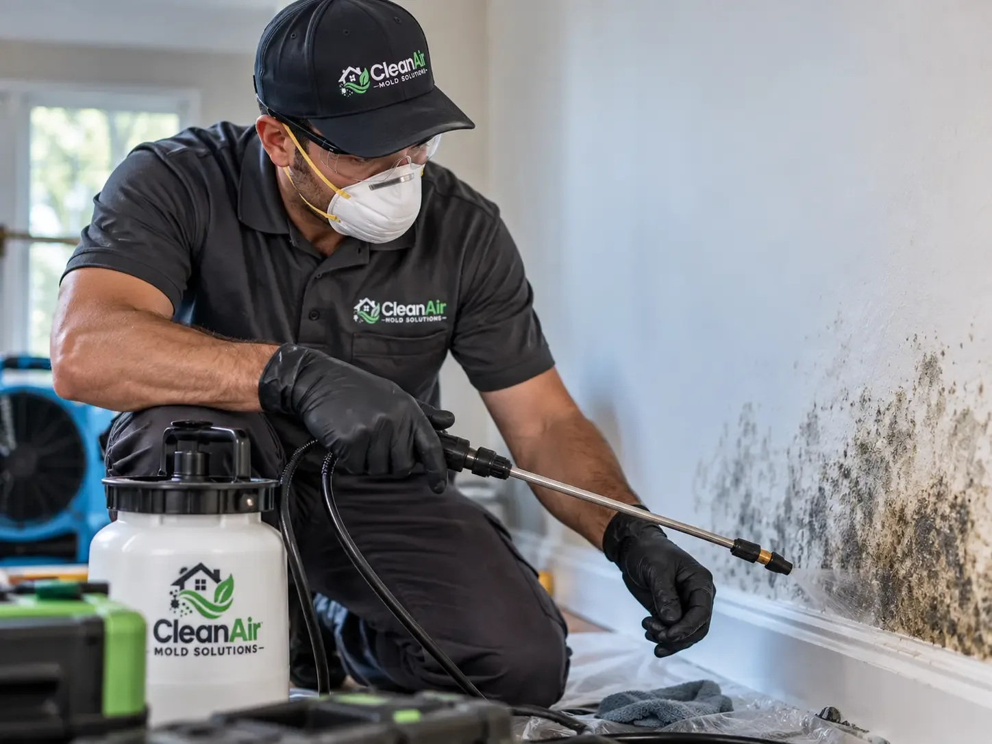 Why choose Mold Remediation in Stockton, MD